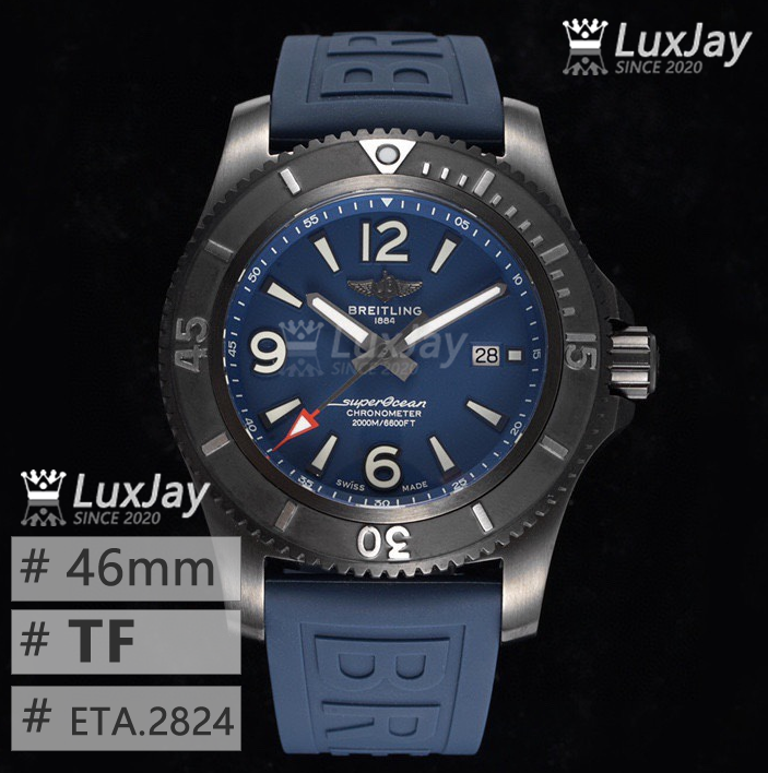 TF eta2824 46MM 브라이틀링 BREITLING Super Ocean M17368D71C1S2