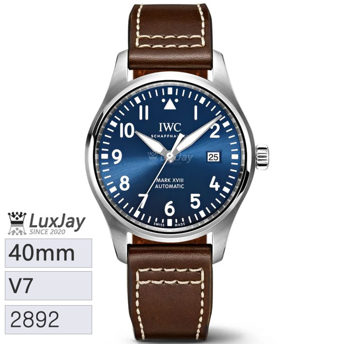 V7 2892 40mm  마크 18 어린왕자IW327010