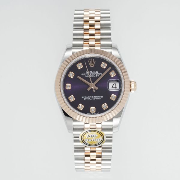 ARF 공장 l ETA 2688 무브먼트 l 31mm l 롤렉스 데이트저스트 278271