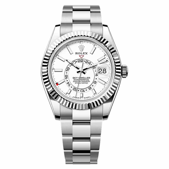 ZF | 9002 무브먼트｜42mm l 롤렉스 Sky-Dweller 336934