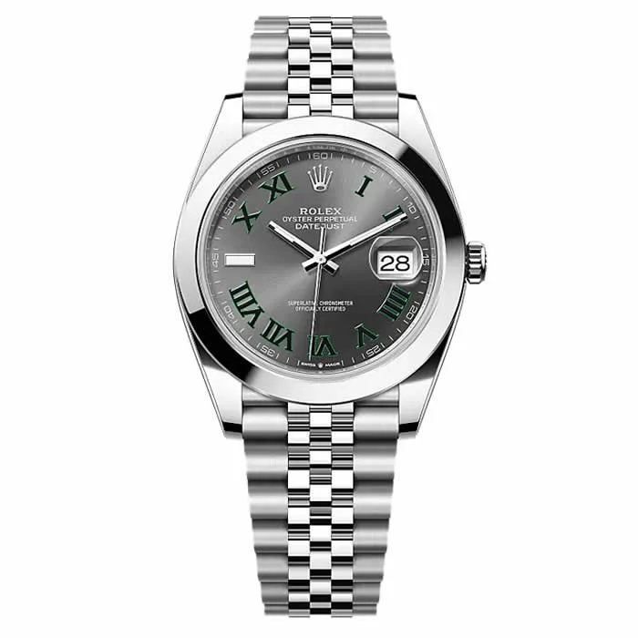 VS | 3235 무브먼트｜41mm l 롤렉스 데이트저스트 126300