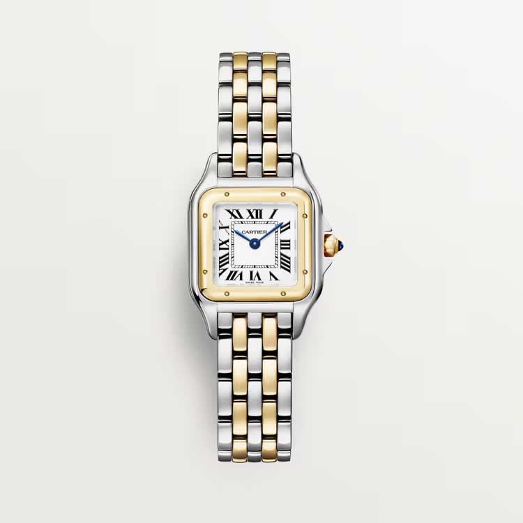 BV | 쿼츠 무브먼트 l 23mm x 30mm l 까르띠에 팬더 small W2PN0018