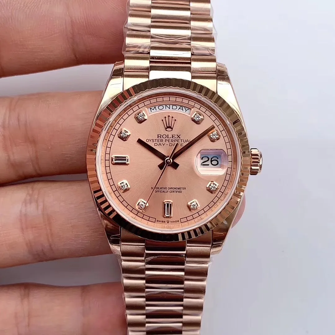 EW | 2836 무브먼트 | 36mm | 데이데이트 Day-date
