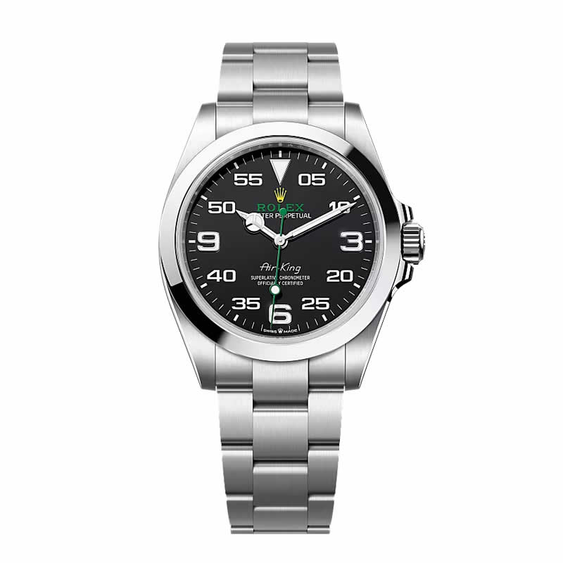 CLEAN | 3230 무브먼트｜40mm l 롤렉스 Air-King 126900