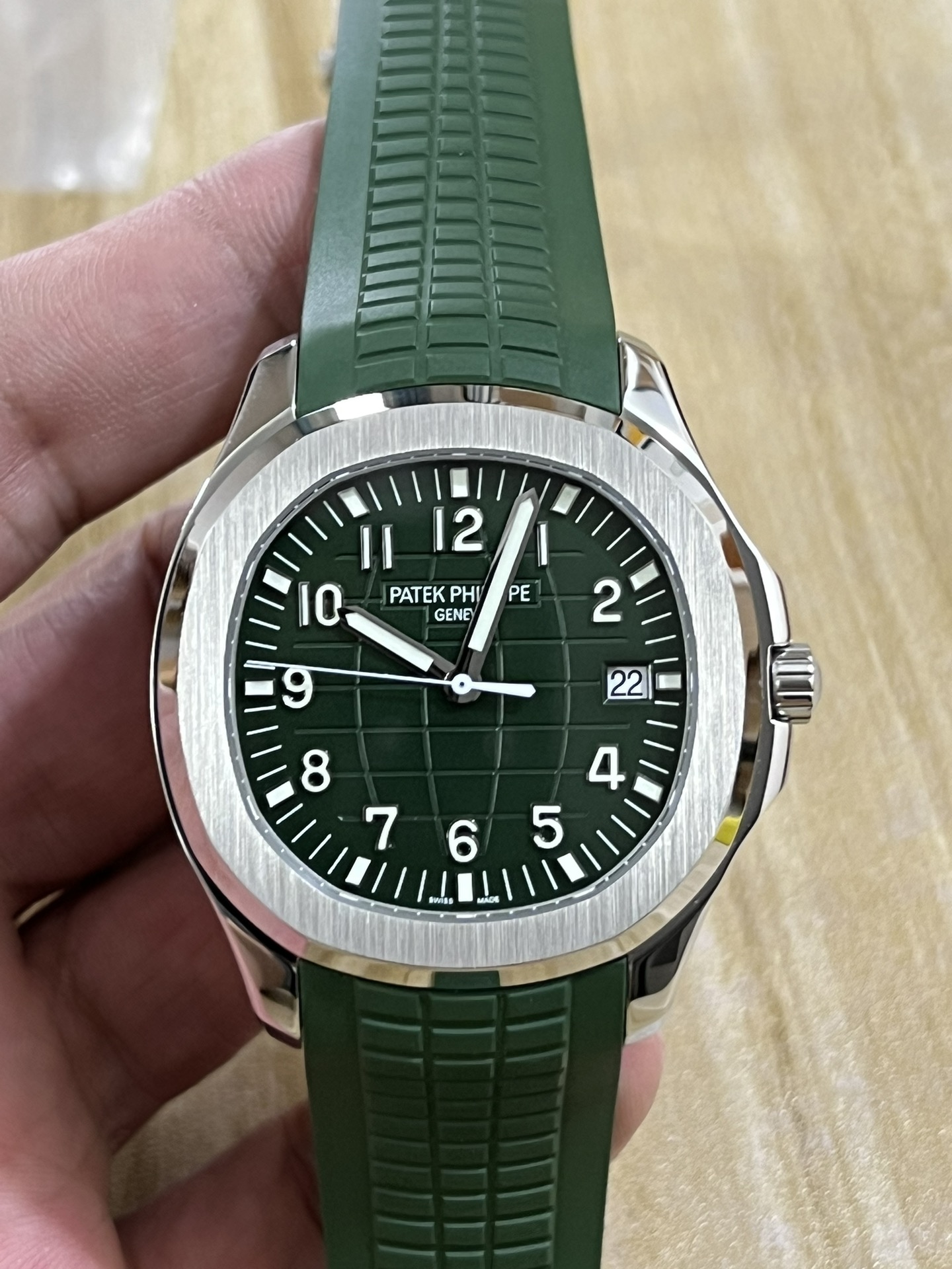 3K | 330무브먼트 l 40mm l 파텍필립 아쿠아넛 5167R