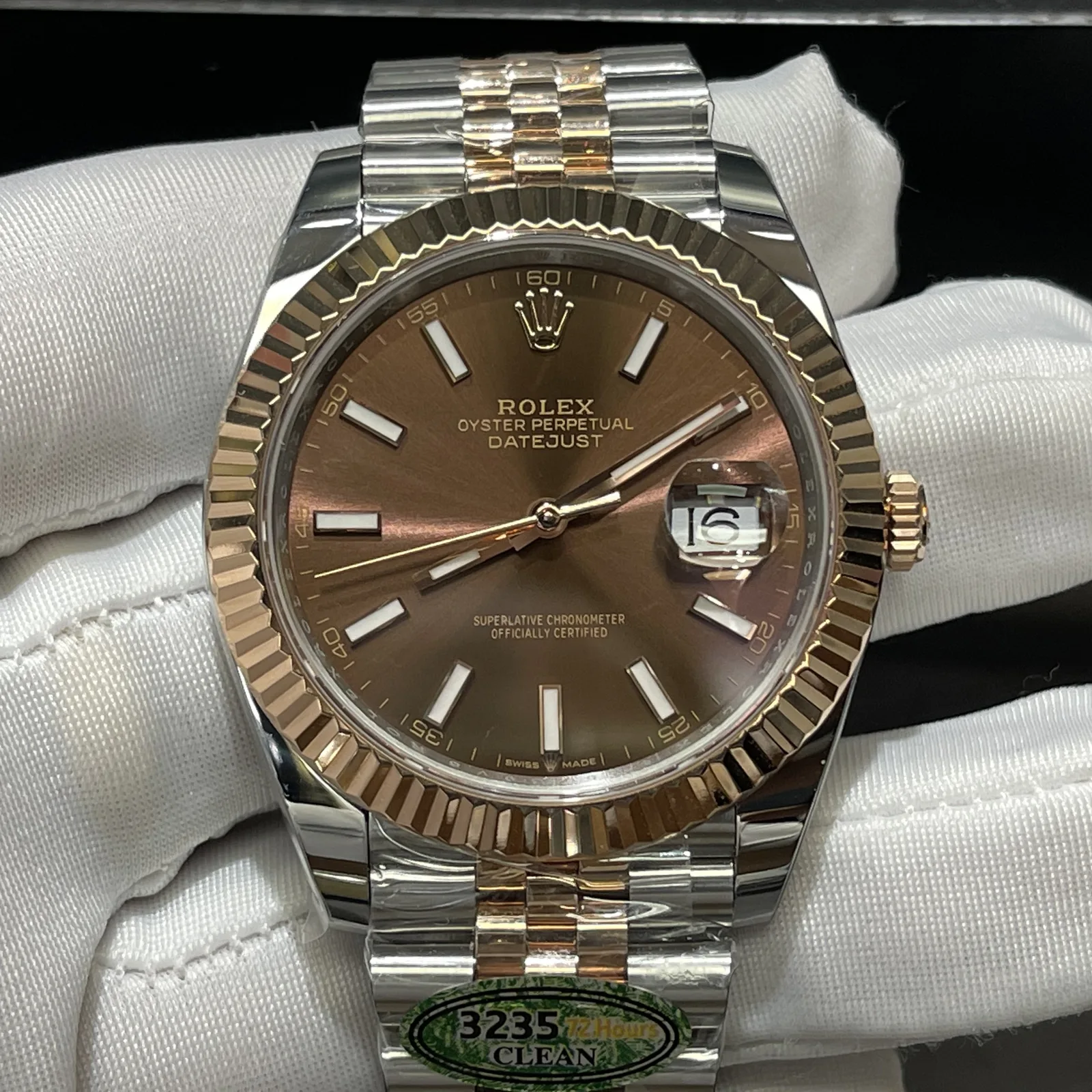 CLEAN | 3235 무브먼트｜41mm l 롤렉스 데이트저스트 126331