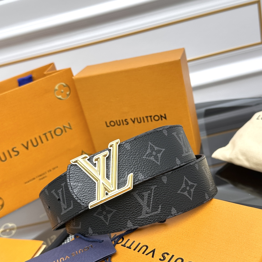 LV 디멘션 (LV Dimension) 40mm 리버서블 벨트 M8846T