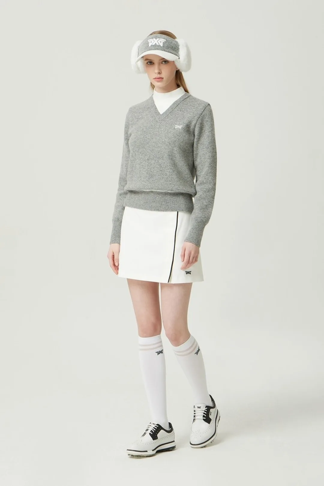 PXG 여성 니트