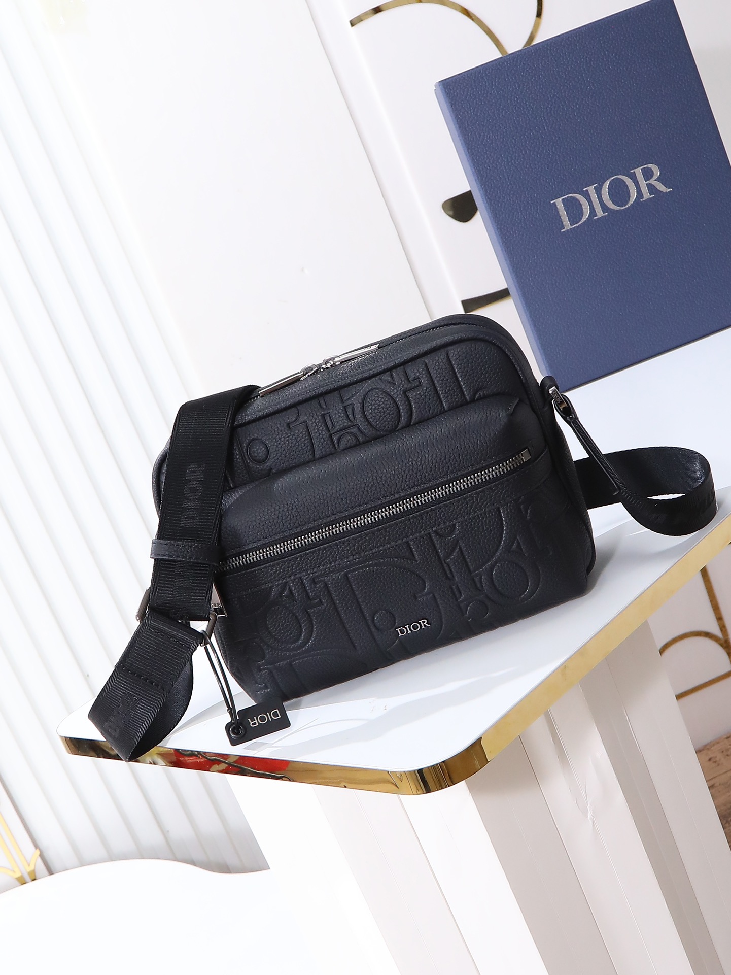 Rider 2.0 Zipped Messenger Bag 1ESPO340LLG  23 x 17 x 7.5 cm