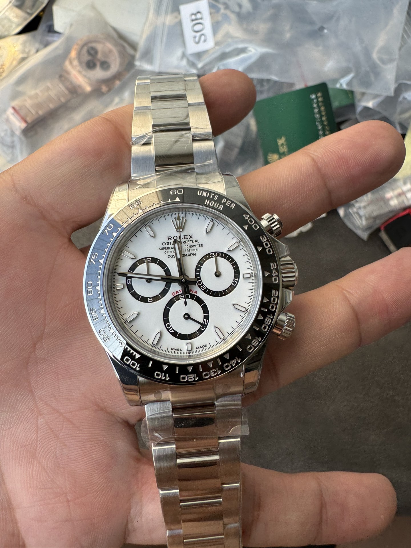 VS | 4801 무브먼트｜40mm l 롤렉스 데이토나