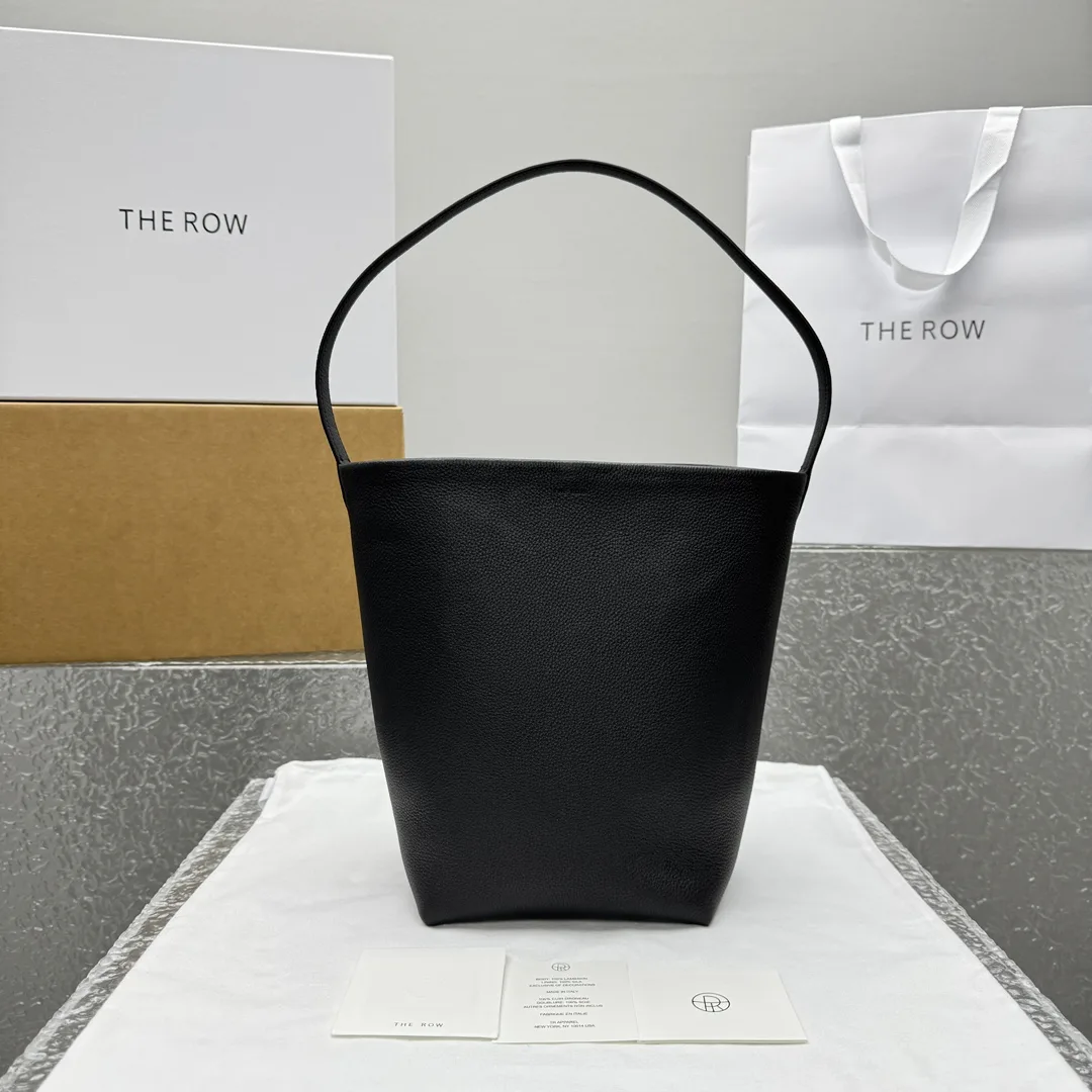 더 로우  N/S 파크 토트백  30X28X15.5cm  미듐