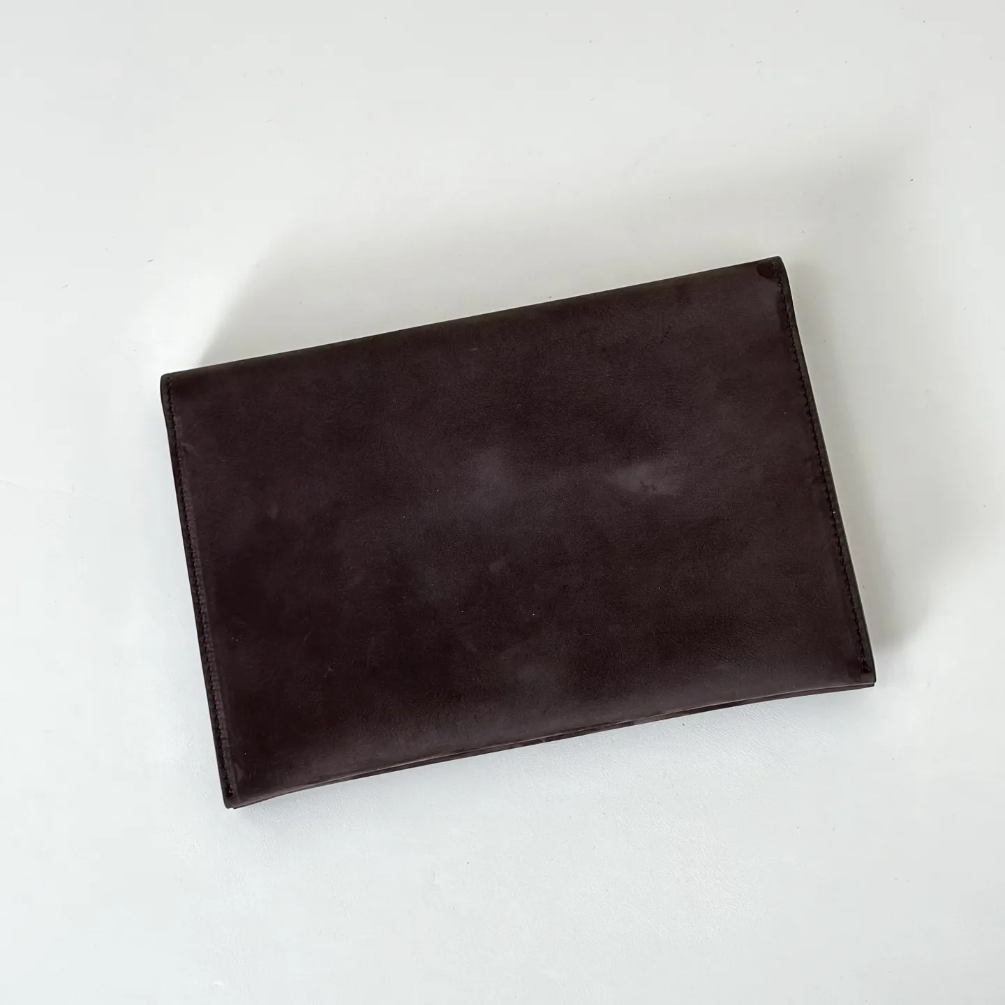 더로우 크로스백 Travel Pouch 클러치 백 21X15X2cm