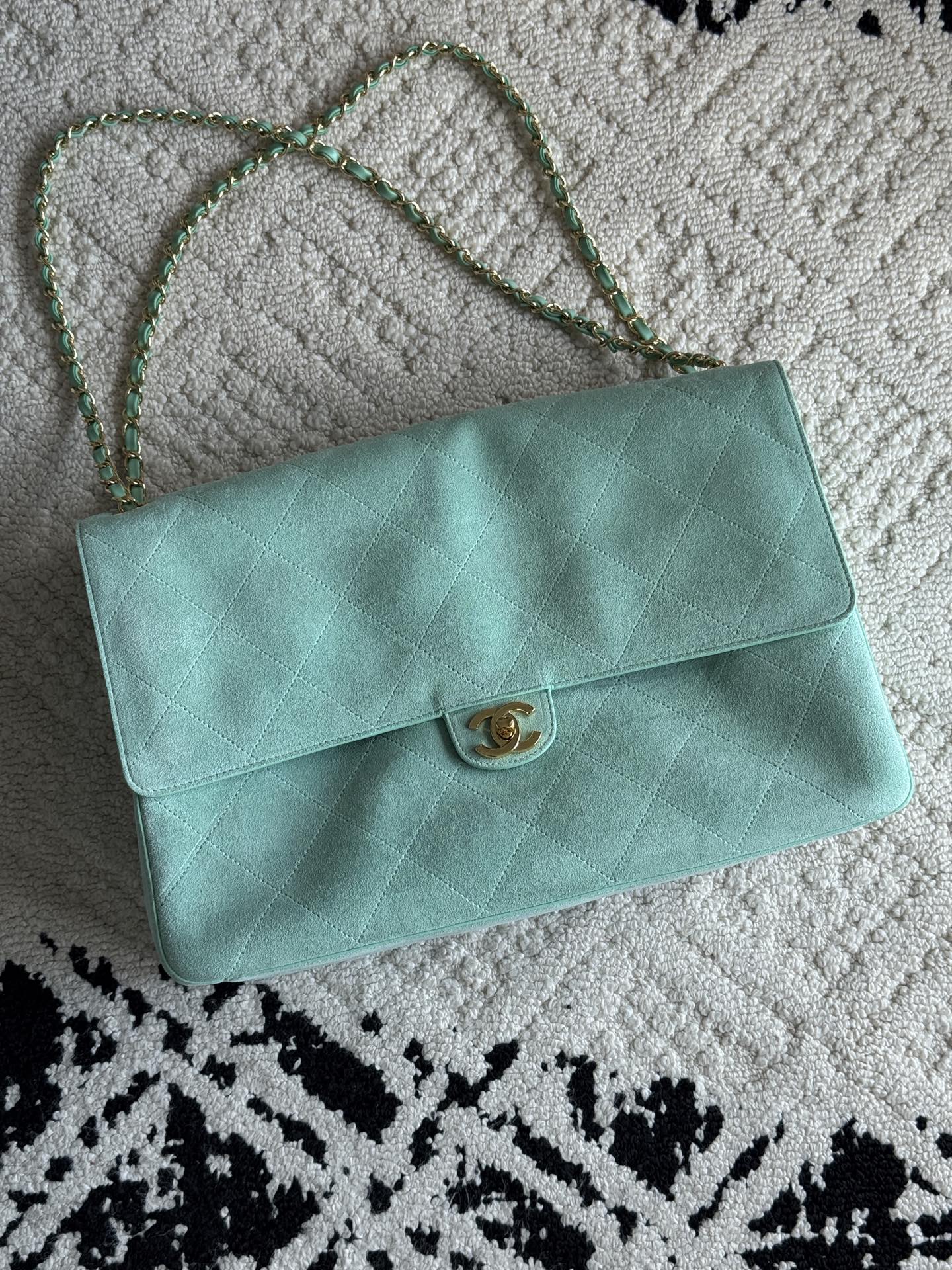 ƆC 26S CF Maxi Flap Bag 38cm