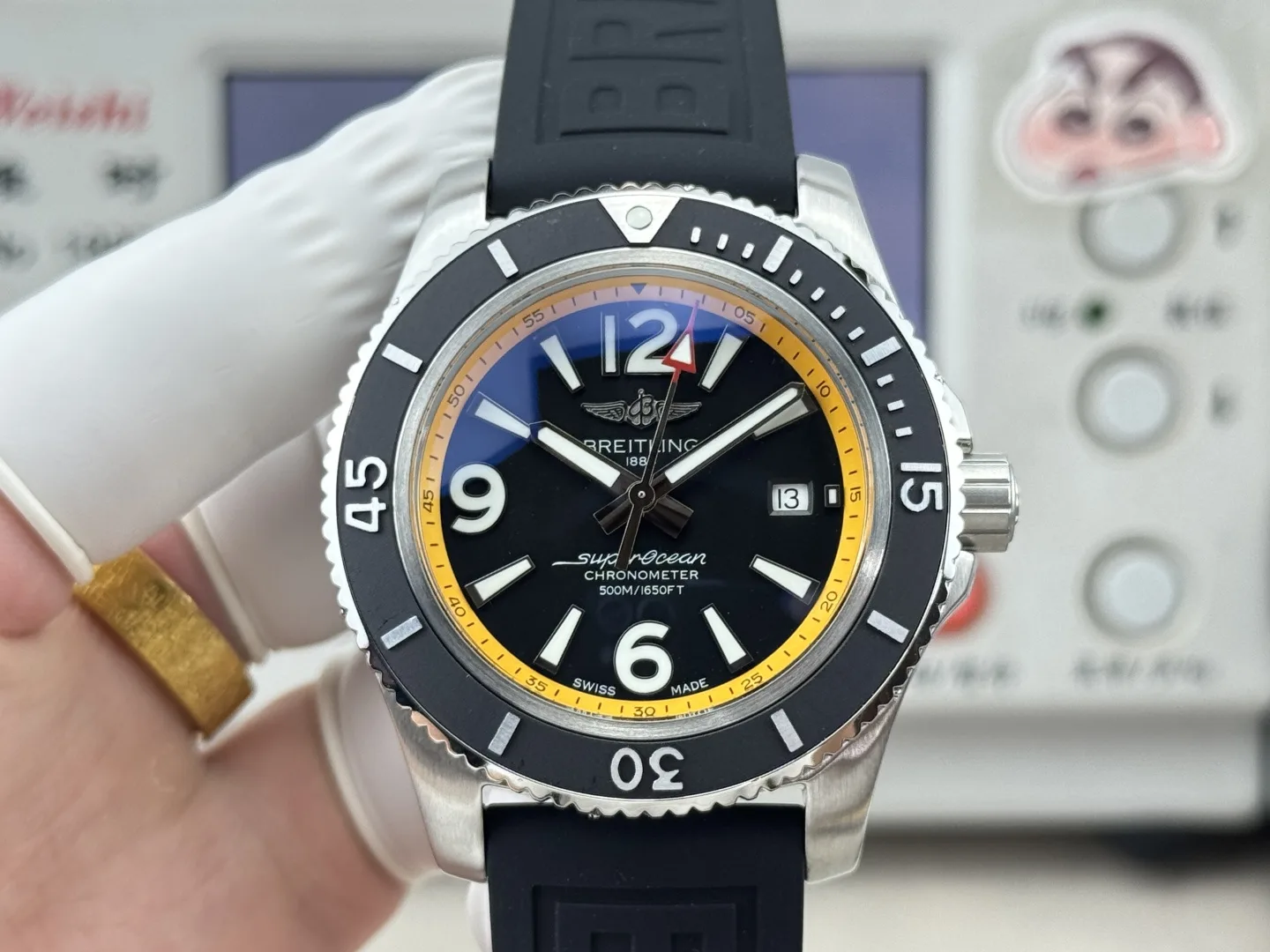 BLS l 2824 l 42mm l 브라이틀링  슈퍼오션 신형