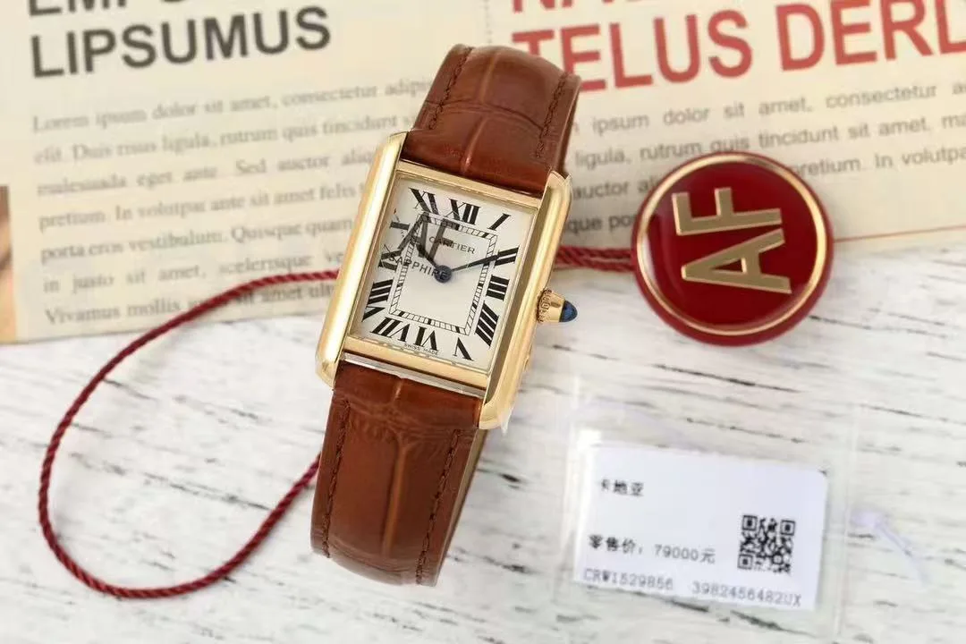 AF | 쿼츠 무브먼트 l 29.5mm x 22mm l 까르띠에 탱크 머스트