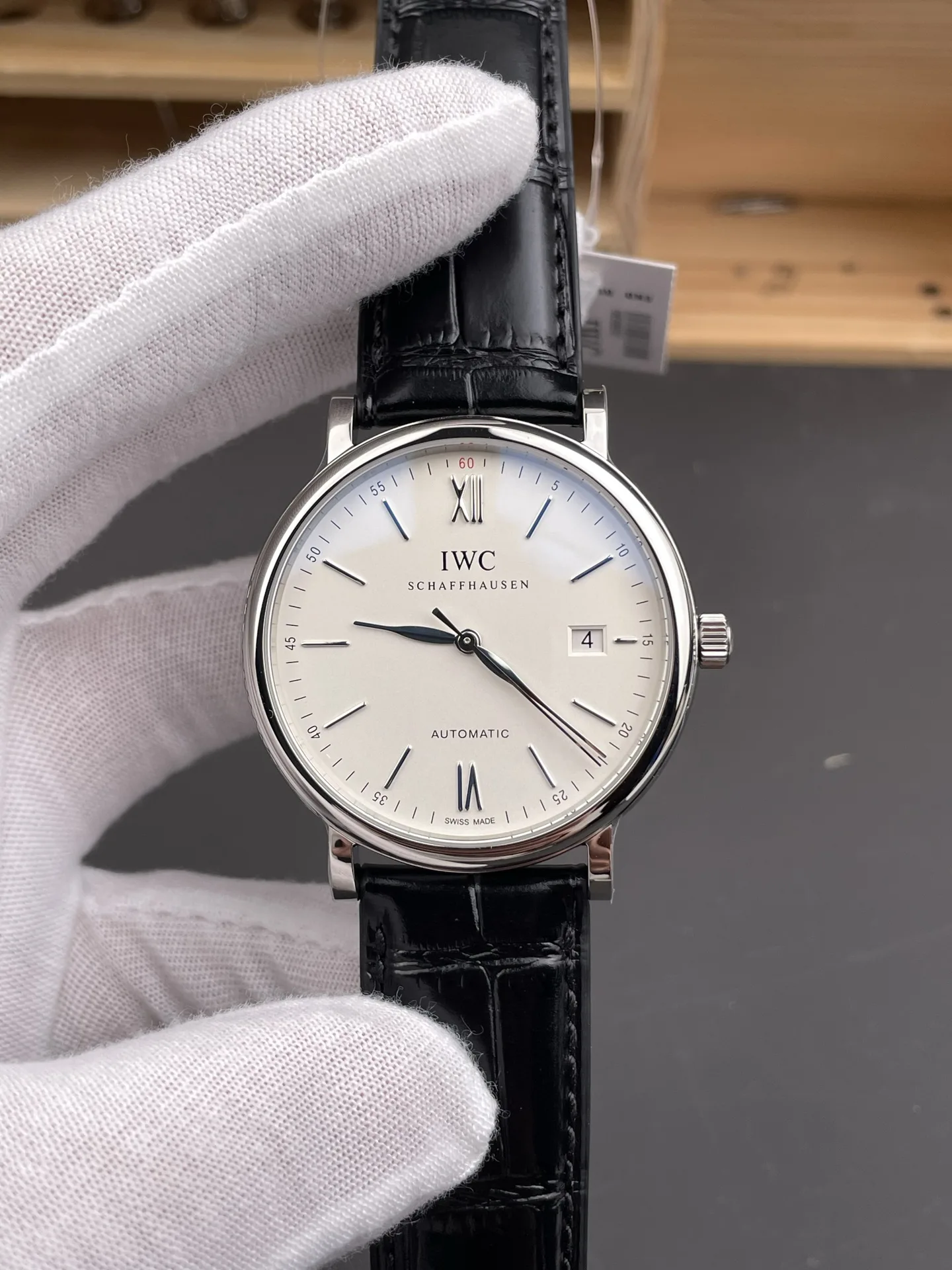 V7 l 2892 l 40mm l IWC 포르토피노 iw356501