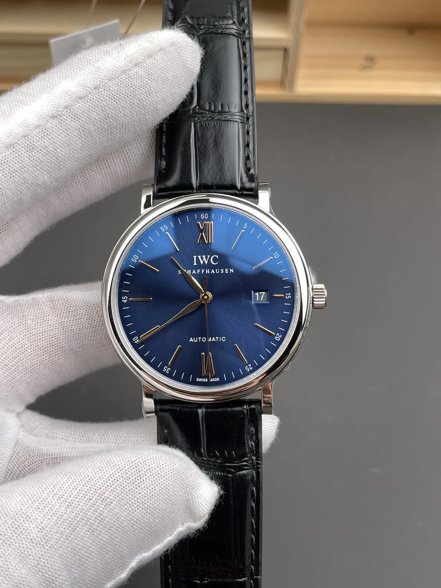 V7 l 2892 l 40mm l IWC 포르토피노 iw356501