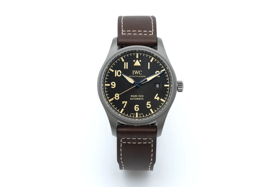 V7｜I2892  l 40mm l IWC 파일럿 마크18 ｜IW327006 티타늄