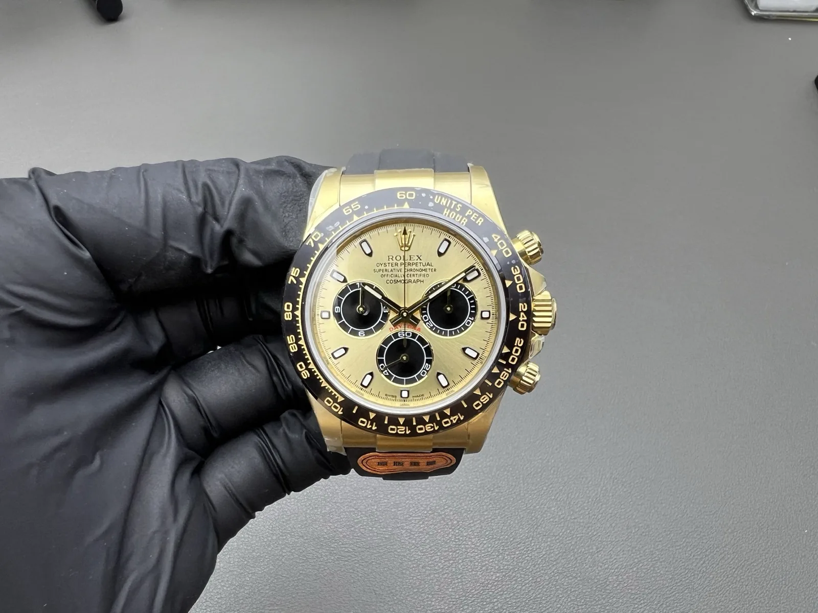 CBD l 4130 프리스프렁 l 40mm l 롤렉스 데이토나 116518 155g