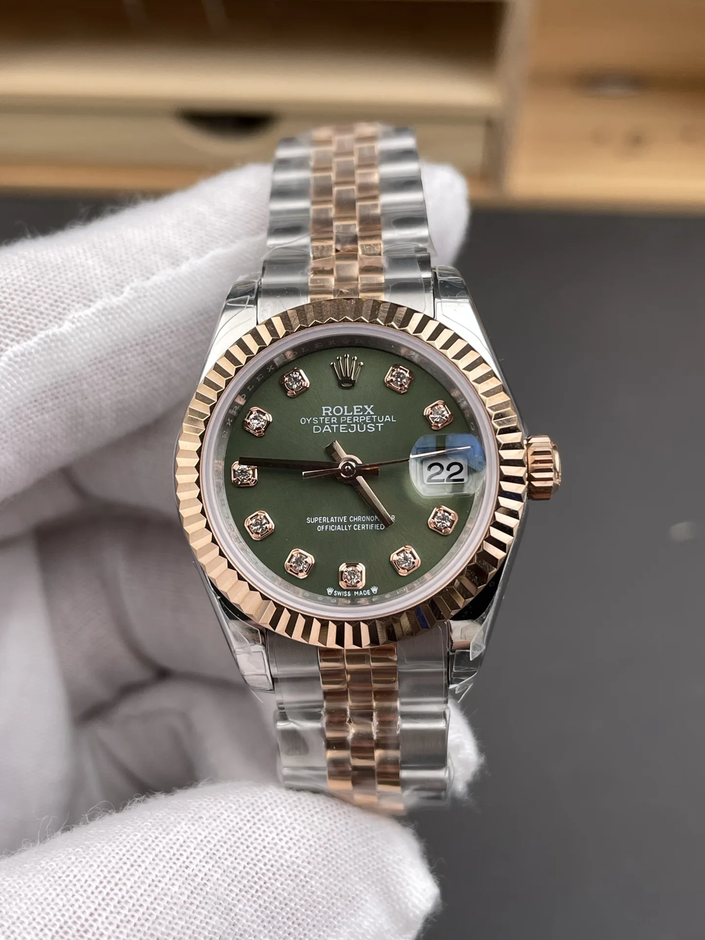 GS | 2671 무브먼트 | 28mm | 롤렉스 데이트저스트