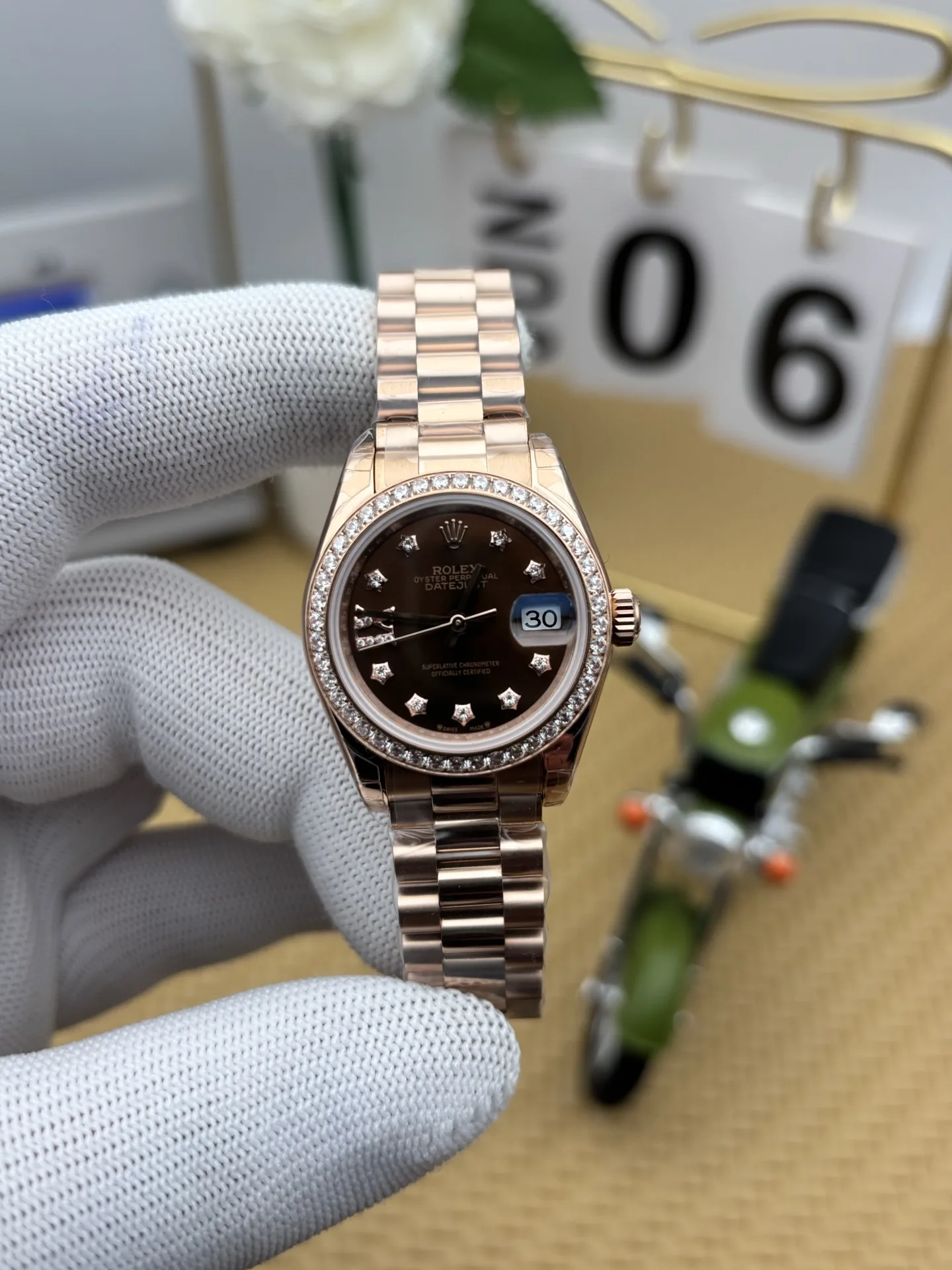 GS | 2671 무브먼트 | 28mm | 롤렉스 데이트저스트