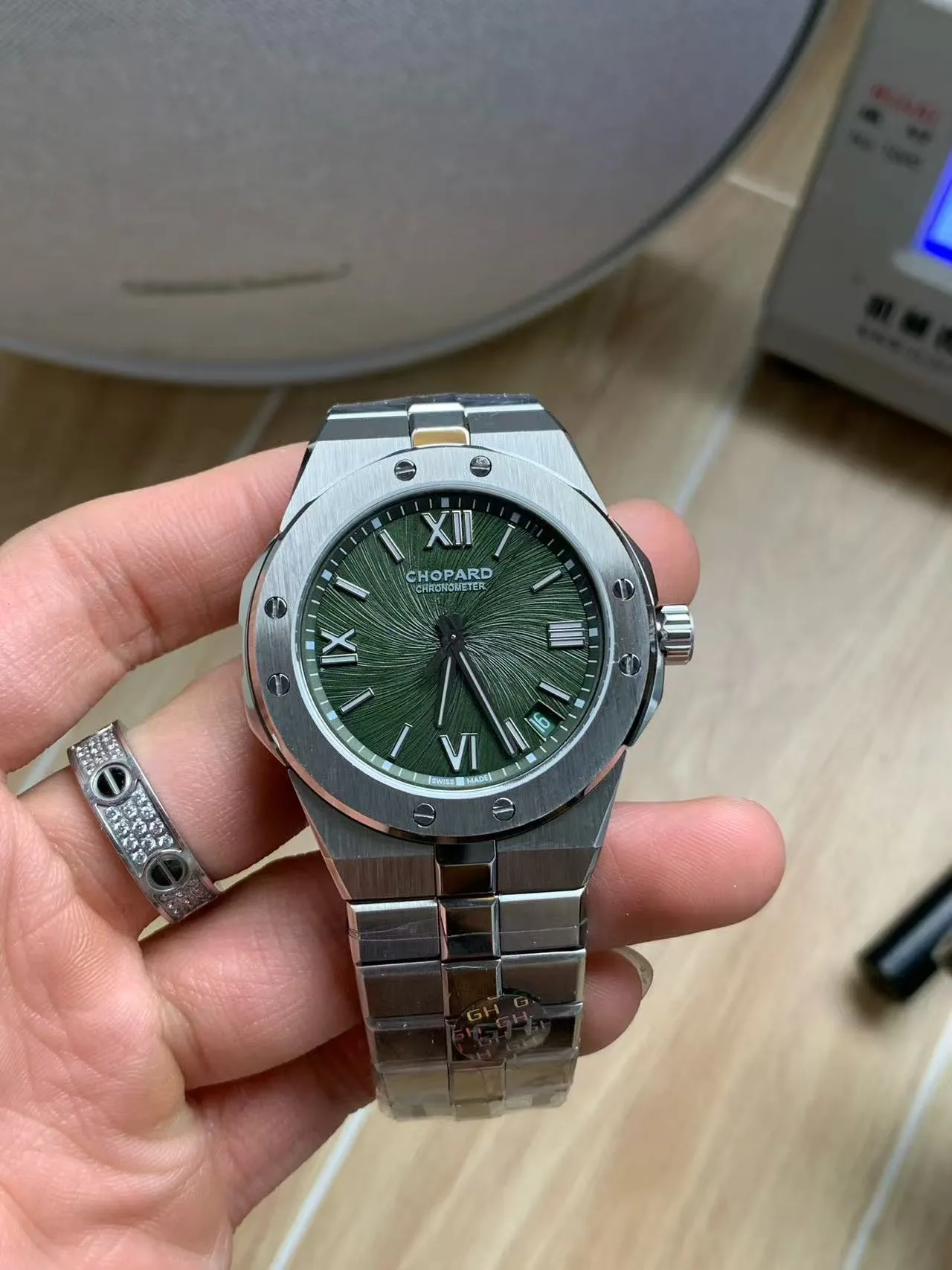 GH l 9015 l 41mm l 쇼파드 Alpine Eagle 41mm