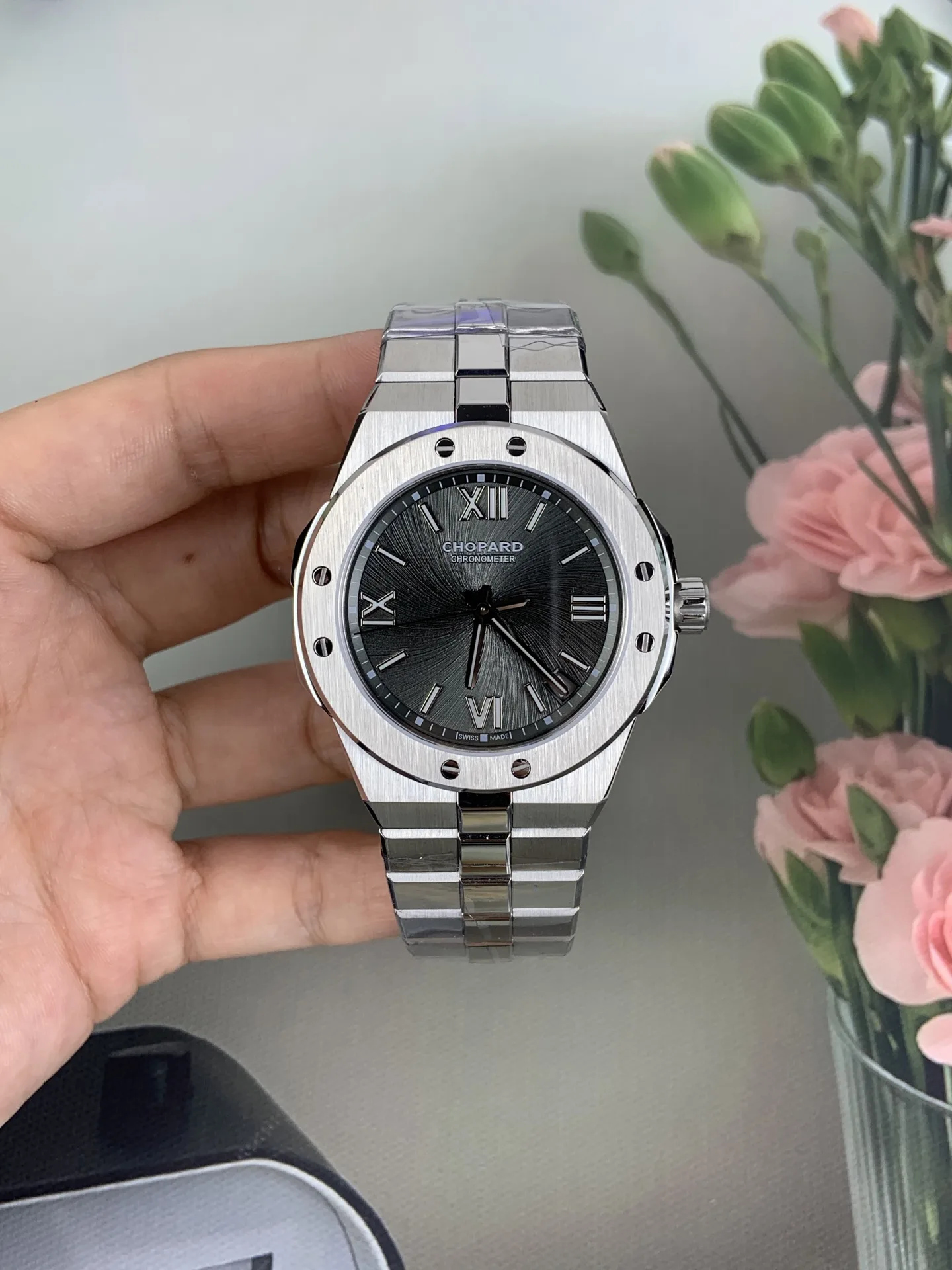 GH l 9015 l 41mm l 쇼파드 Alpine Eagle 41mm