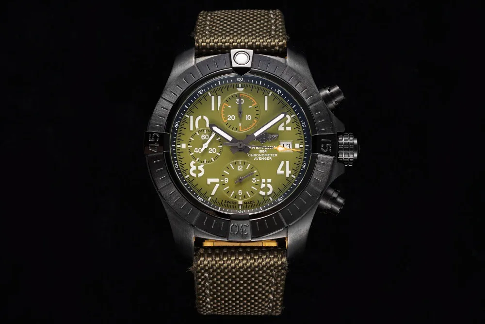 TF| Asia 7750 | 45mm | Breitling Avenger Chronograph 45