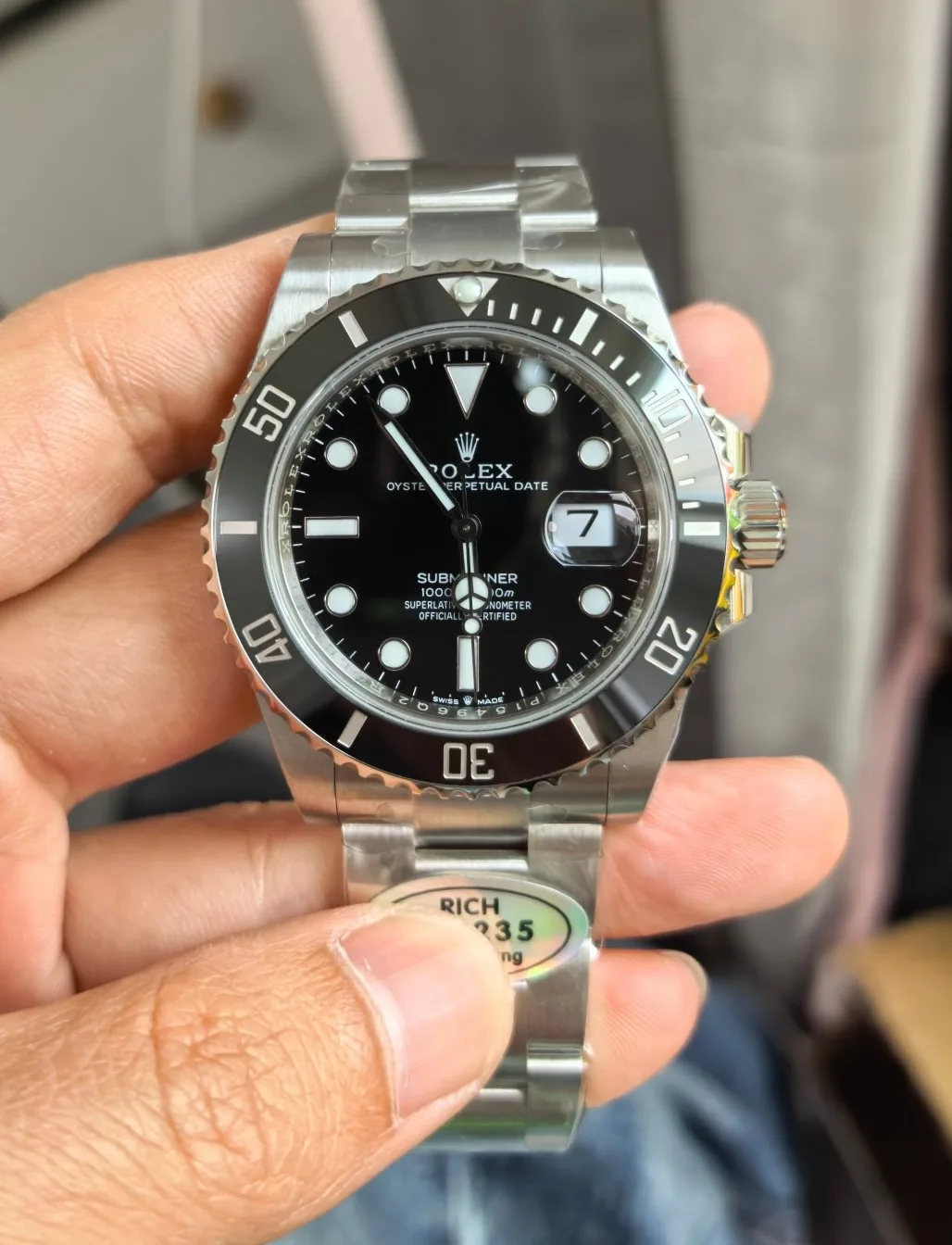 Rich | 3235  프리스프렁｜41mm l 롤렉스 서브마리너